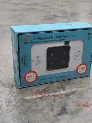 Portable WiFi Router SIM Card Hotspot 300Mbps