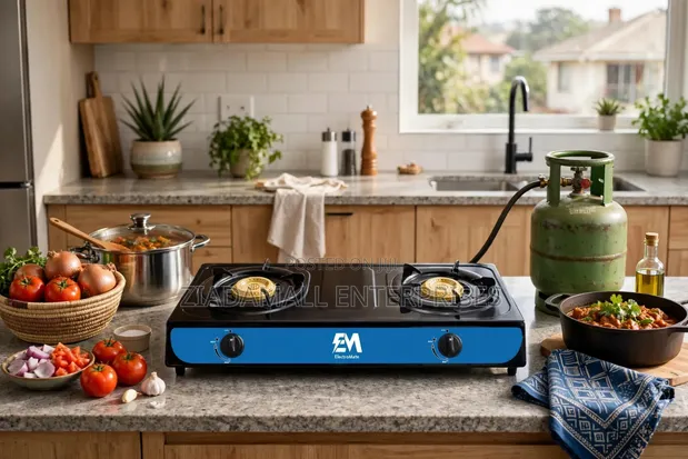 Electromate Cooker ya Chuma cha pua yenye Vichemsho Viwili - 1