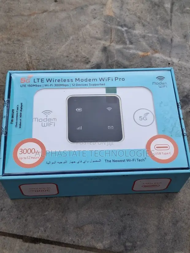Modem ya WiFi ya Wireless LTE 300Mbps - 1