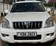 Toyota Land Cruiser Prado 2006 Off-White - 1