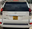Toyota Land Cruiser Prado 2006 Off-White - 2