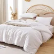 Pom-Pom Laced Design Duvet Cover Set - 2