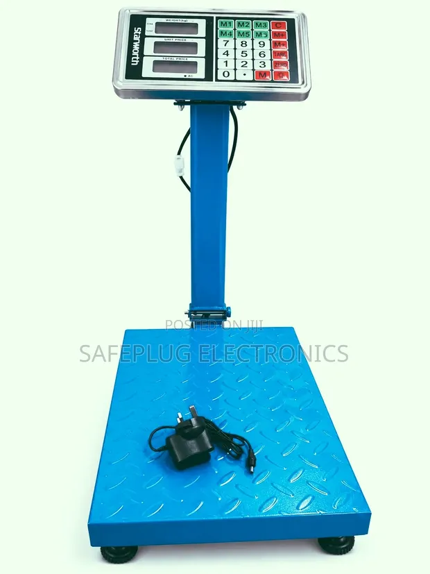 Starworth 300KG Heavy Duty Digital Weighing Scale - 1