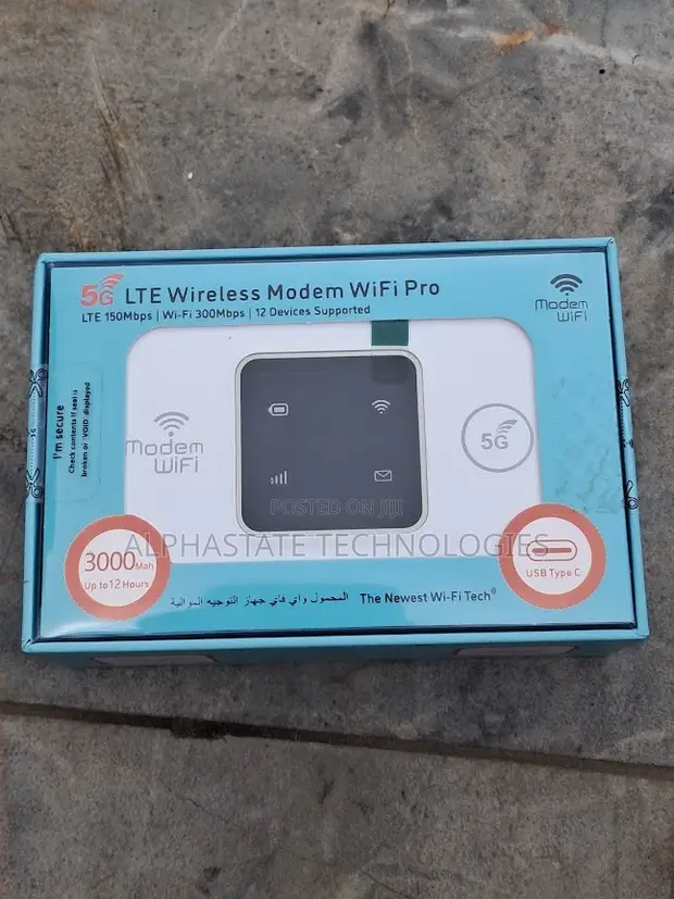 Mini Portable 5G LTE WiFi Router Hotspot - 1