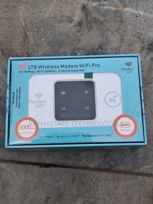 Mini Portable 5G LTE WiFi Router Hotspot