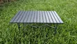 Portable Outdoor Roll-Top Table - 1
