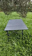 Portable Outdoor Roll-Top Table - 2