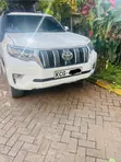 Toyota Land Cruiser 2010 Nyeupe - 3