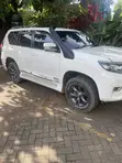 Toyota Land Cruiser 2010 Nyeupe - 5