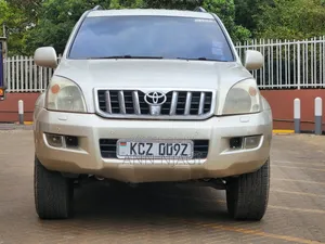 Toyota Land Cruiser Prado 2008 Beige