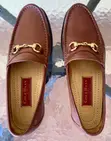 Cole Haan Horsebit Loafers - Tan Leather - 4