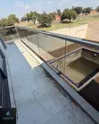 Stainless Steel & Tinted Glass Balcony Railing - 2
