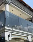 Stainless Steel & Tinted Glass Balcony Railing - 3