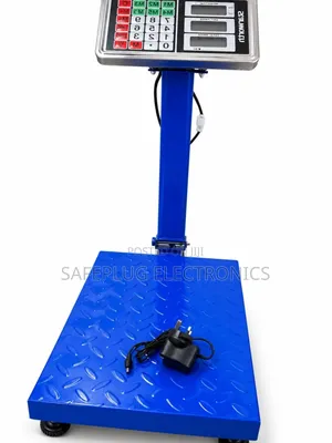 Heavy Duty Starworth 300KG Platform Weighing Machine