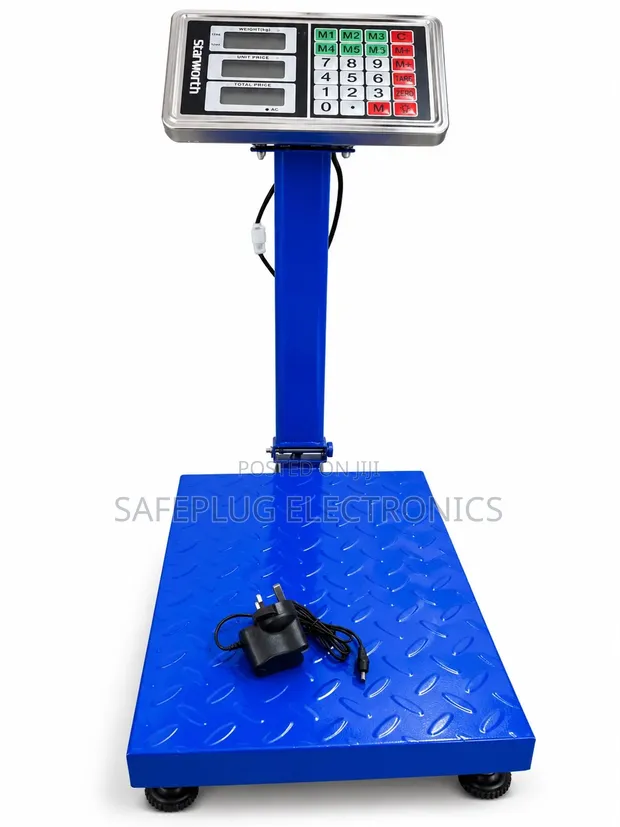 Starworth 150KG Commercial Platform Scale - 1