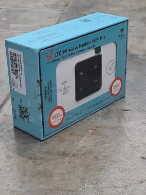 5G LTE Portable WiFi Hotspot Modem 300Mbps
