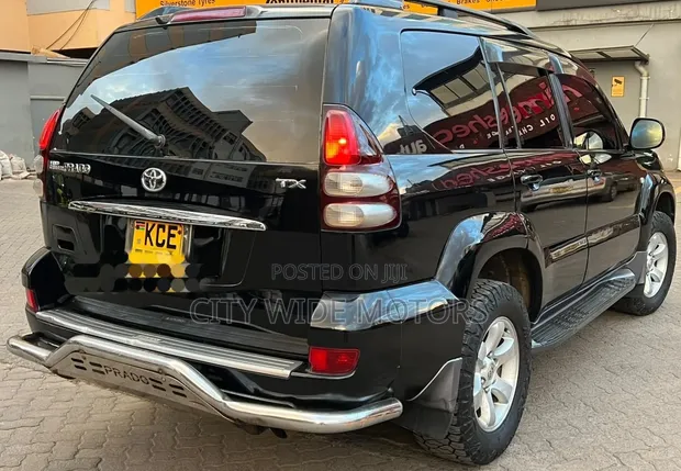Toyota Land Cruiser Prado 2.7i 16V 2008 Black - 1