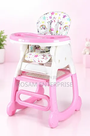 Kiti cha Kulisha cha Watoto 3-in-1