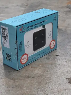 Portable SIM Card WiFi Modem 300Mbps