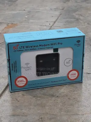 5G Mobile Hotspot Router WiFi Modem 300Mbps