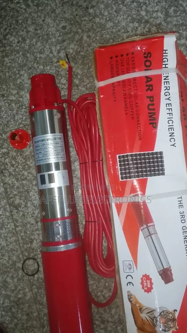 Solar Submersible Water Pump LSPI 24-40 - 1