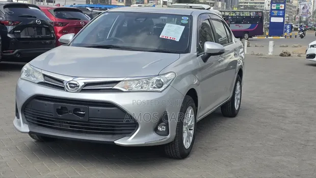 Toyota Axio 2019 Silver - 1
