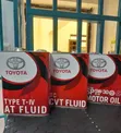 Toyota Gearbox & Engine Oils: CVT, ATF, WS, 5w-30 - 1