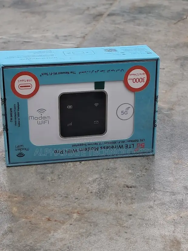 High Speed LTE WiFi Router 300Mbps Portable Internet Modem - 1