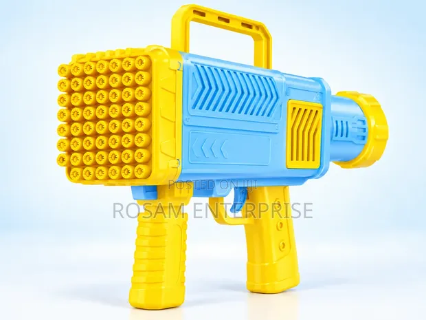 Babies 60 Holes Bubble Gun Kit - 1