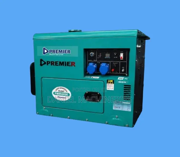 Premier PM8500SE 8.5kVA Silent Diesel Generator - 1
