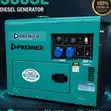 Premier PM8500SE 8.5kVA Silent Diesel Generator - 2