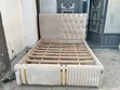 Used 5x6 Beige Chester Bed - 1
