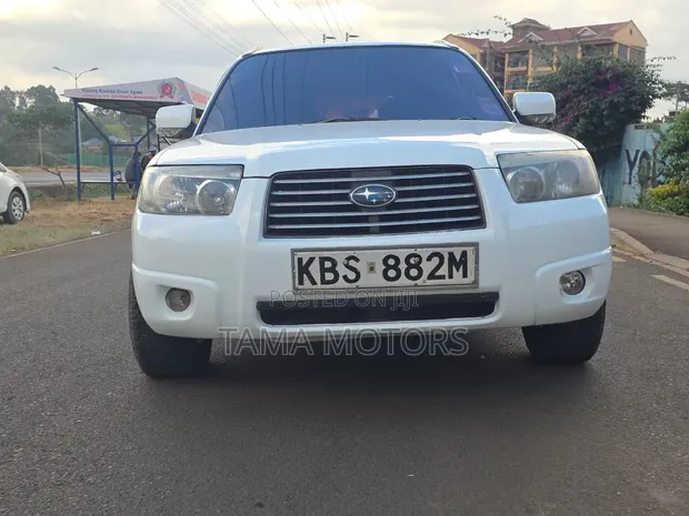 Subaru Forester SG5 2005 - 1