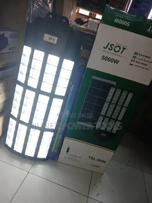 New 5000W Solar Street Floodlight