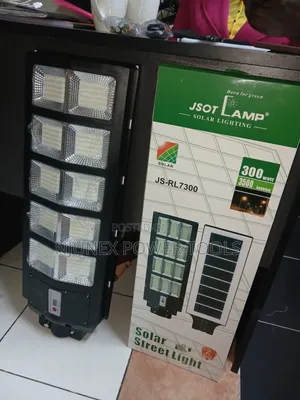 JSOT Solar Street Light JS-RL7300