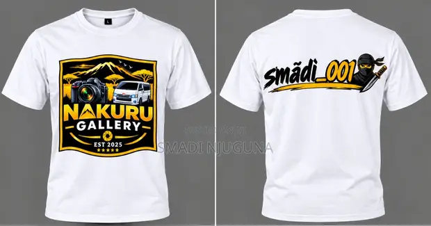 Abc Classic T-Shirt Pamba - Nyeusi - 1