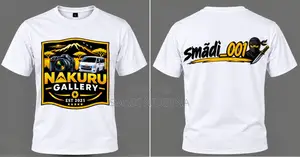 Abc Classic T-Shirt Pamba - Nyeusi
