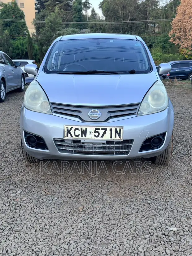 Nissan Note 1.4 2012 Silver - 1