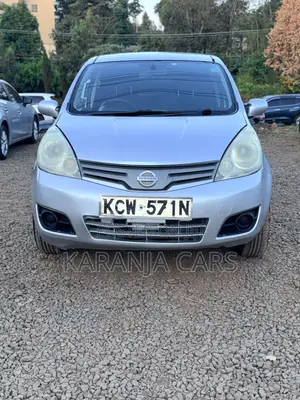 Nissan Note 1.4 2012 Silver