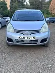 Nissan Note 1.4 2012 Silver - 1