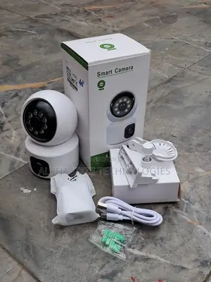 4G Dual View PTZ Security Camera with Motion Detection