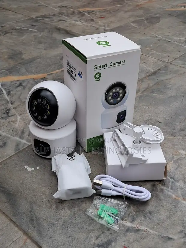 Smart 4G Dual Lens Baby Monitor Camera - 1