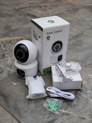 Smart 4G Dual Lens Baby Monitor Camera