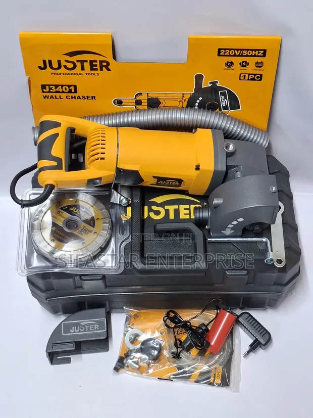 JUSTER Wall Chaser Machine J3401 2400W 125mm - 1