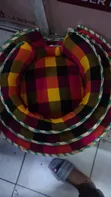 Handwoven Maasai-Style Pet Bed - Straw Basket for Cats & Small Dogs - 4