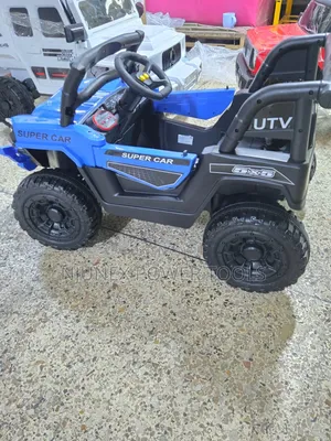5x5 Gari la Watoto la Umeme Model 605 na Remote Control