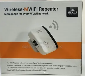 Wireless-N 300Mbps WiFi Range Extender na LAN Port