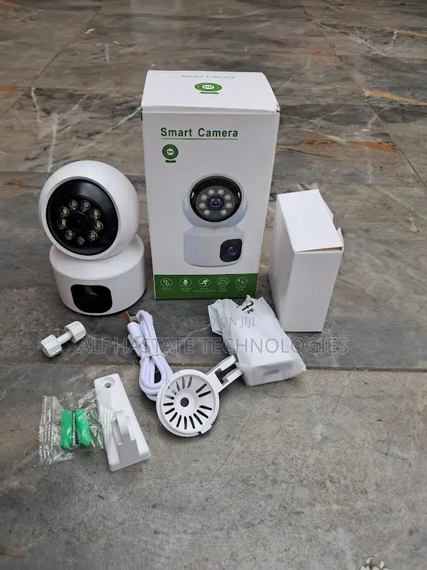 4G Smart PTZ Camera with Night Vision & Remote Viewing - 1