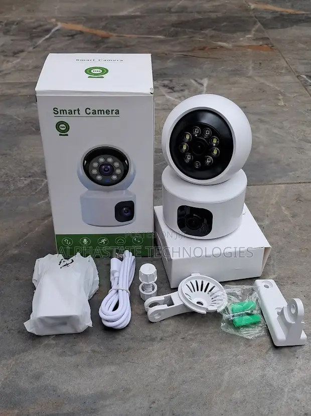 4G Dual Lens CCTV Camera for Home Security - 1