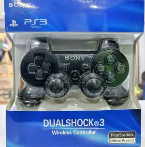 Sony DualShock 3 Wireless Controller kwa PS3 - Nyeusi Halisi